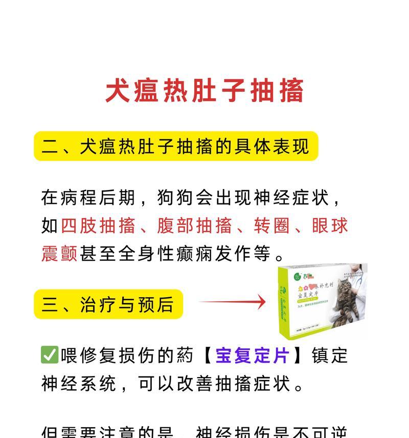 犬瘟病（了解犬瘟的症状与潜伏期，保护爱宠健康）