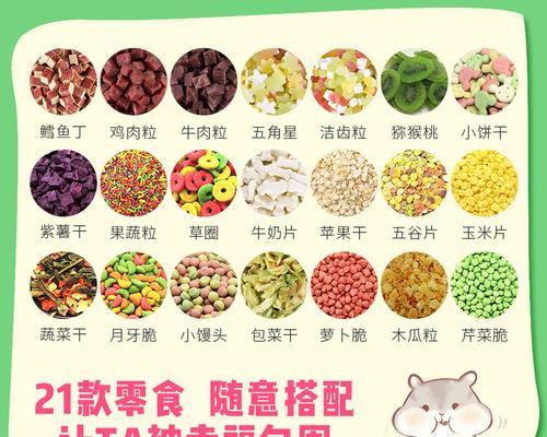 仓鼠的饮食与体重控制（以仓鼠吃什么能长胖为主题的探讨）