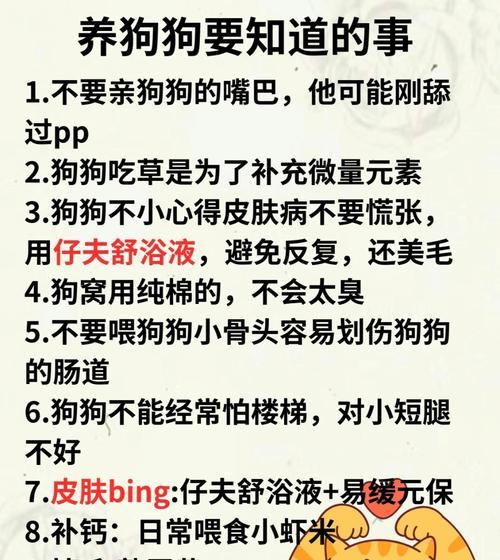 为什么狗会吃草？（探究狗吃草的原因和影响）