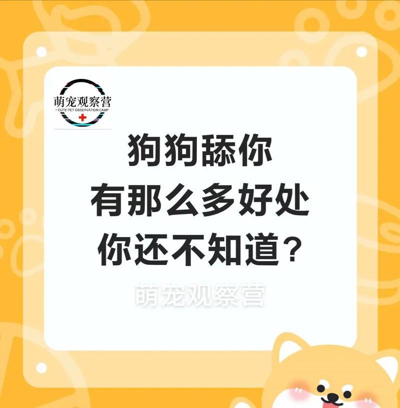 揭秘狗喜欢舔人嘴的原因（探索狗对人类口腔的好奇心和表达方式）