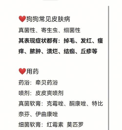 治疗皮肤病的常用药物及其作用（了解皮肤病常用药物的选择和使用）