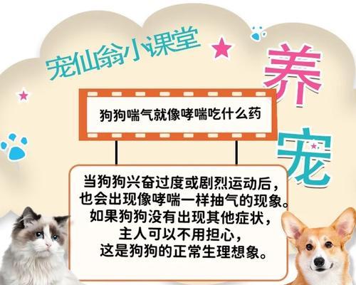 幼犬哮喘（幼犬哮喘的主要症状、哮喘形成的原因以及幼犬哮喘的治疗方法）