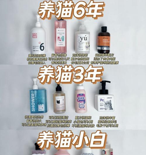 选择适合猫咪的浴液，给爱宠最好的呵护（猫咪沐浴小百科，带你了解如何选择合适的猫咪浴液）
