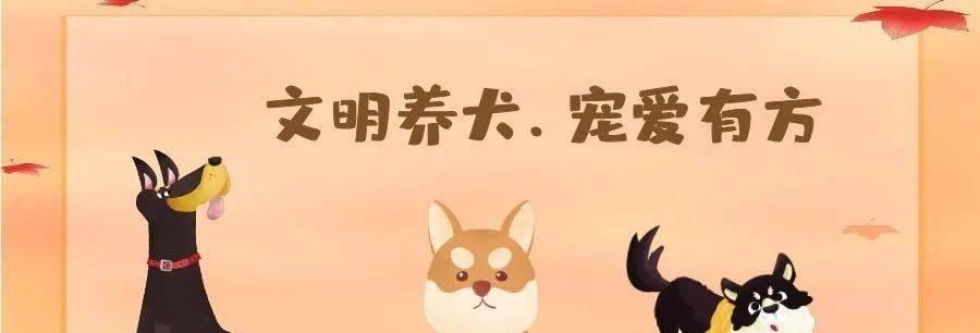 文明养宠，和谐相伴（遛狗技巧助你成为理想养宠主人）