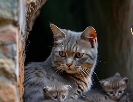 狸花猫的孕期及小猫的出生过程（探索狸花猫的怀孕周期和分娩过程）