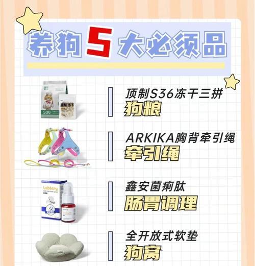 养宠新手必看（宠物狗的常见疾病及预防方法）