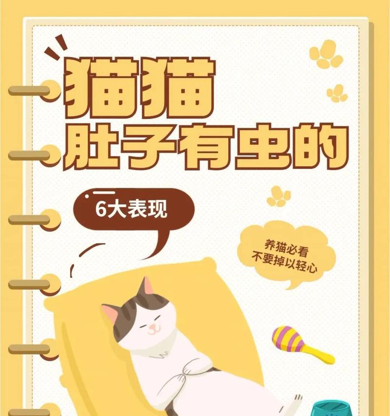 猫咪驱虫（多久给猫咪驱虫一次？探索最佳驱虫频率）